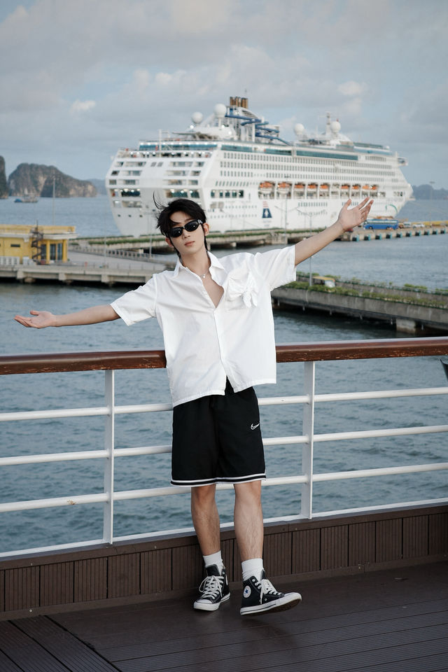 同父母坐郵輪旅行 讓我實現咗一路躺平  暑假到咗，大家都計劃去旅行，如果你帶小朋友或者父母嘅話一定要睇