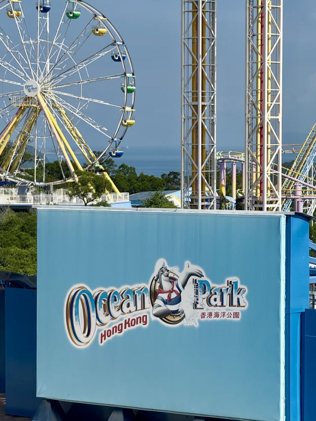 玩水與海洋奇觀的雙重體驗|香港海洋公園 玩水與海洋奇觀的雙重體驗|香港海洋公園