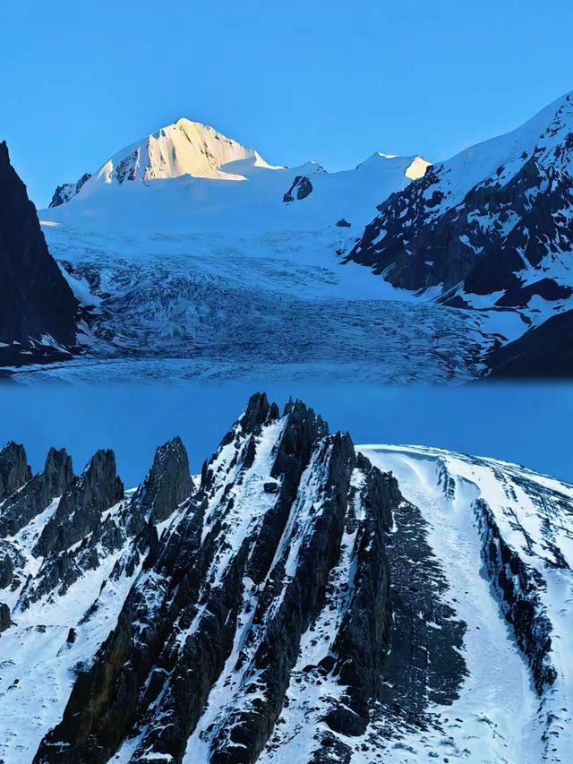 奔赴仁龍巴，在冰川腳下與雪山對視