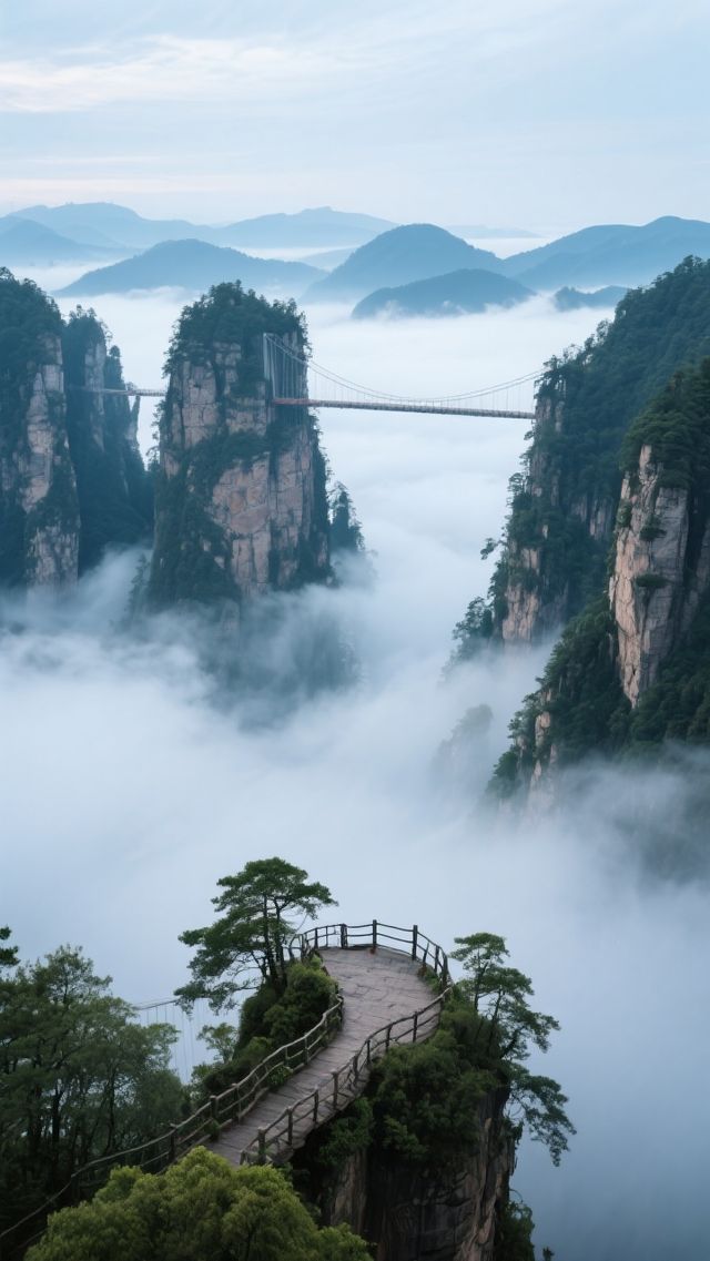 張家界3日神秘奇幻之旅