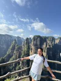 Real-Life Avatar World in Zhangjiajie