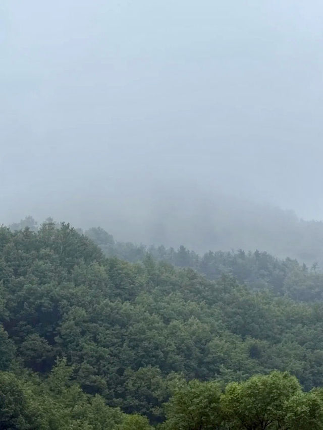 歲月靜養，武安長壽村的山居晨暮