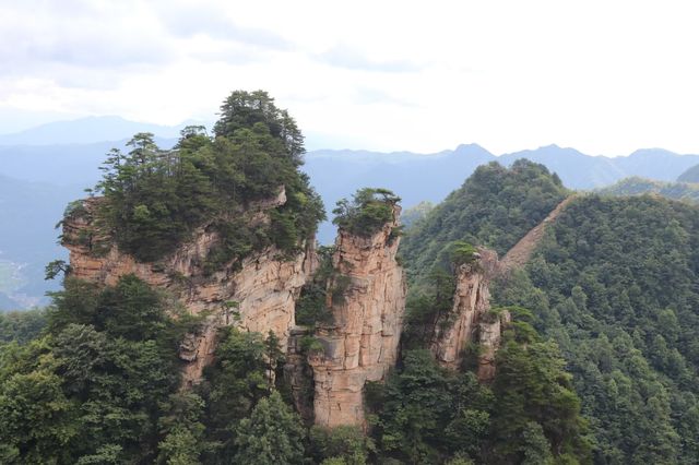 武陵源天子山旅遊攻略