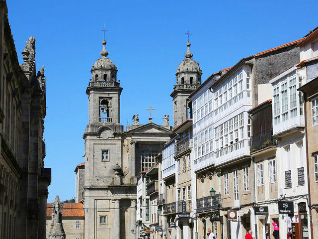 探秘西班牙聖地亞哥德孔波斯特拉老城區 探秘西班牙聖地亞哥德孔波斯特拉老城區