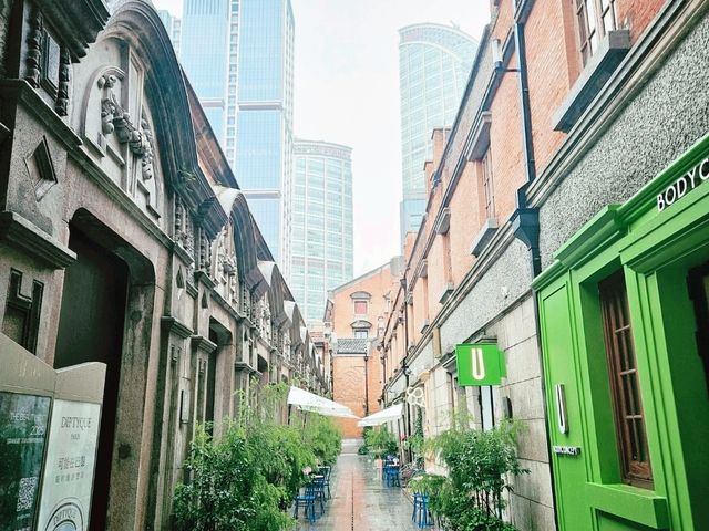 新的上海打卡點-張園和LV路易號輪船