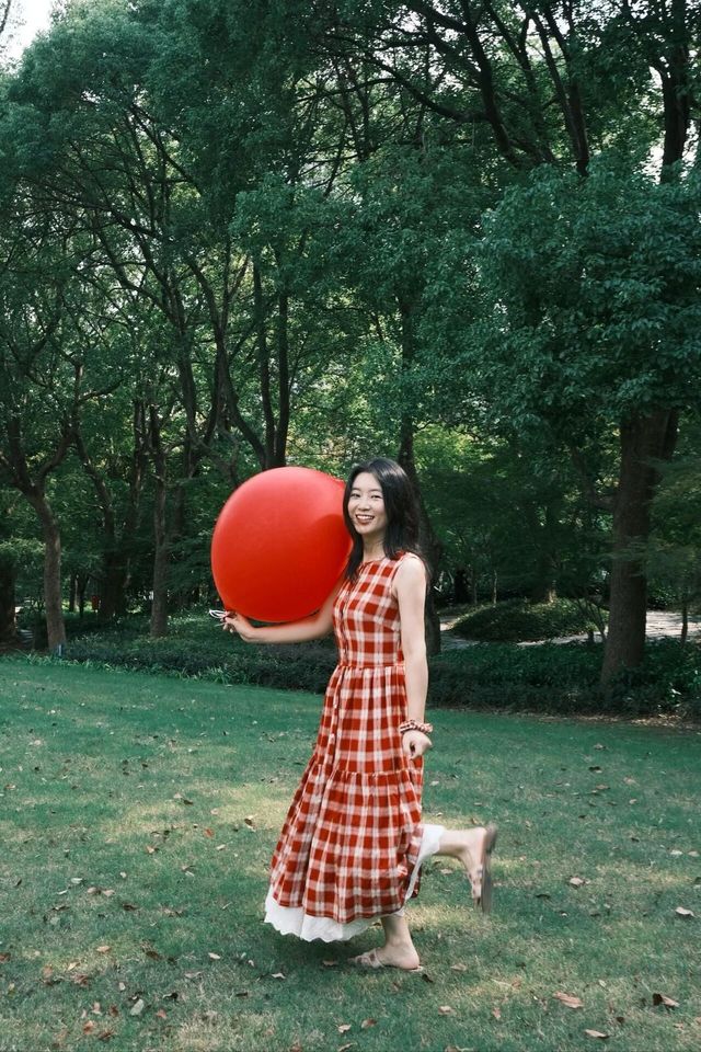 她鏡頭裡的她｜當然每一歲都要隆重開場啦