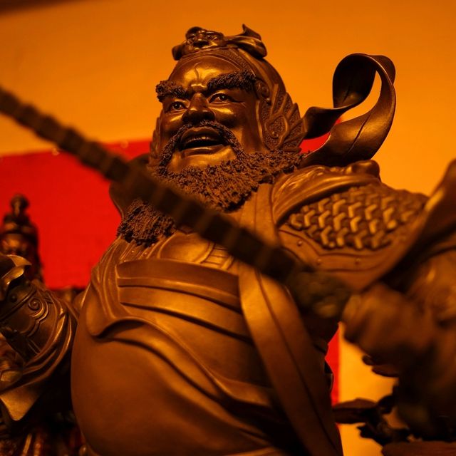 🪷 Qibao Pagoda & Temple: A Sanctuary of Buddhist Art