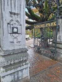 The Beauty of Vondelpark in Amsterdam