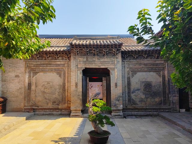 山西陽城布政李府