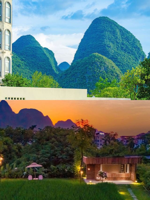 陽朔民宿躺看山水！4色浪漫承包夏天
