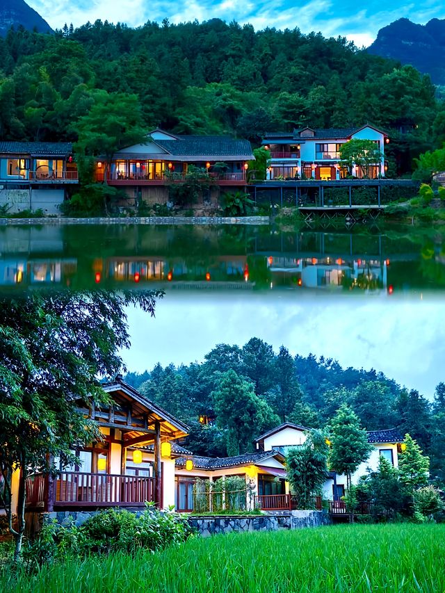 張家界住這裡！山水裡的神仙民宿太絕了