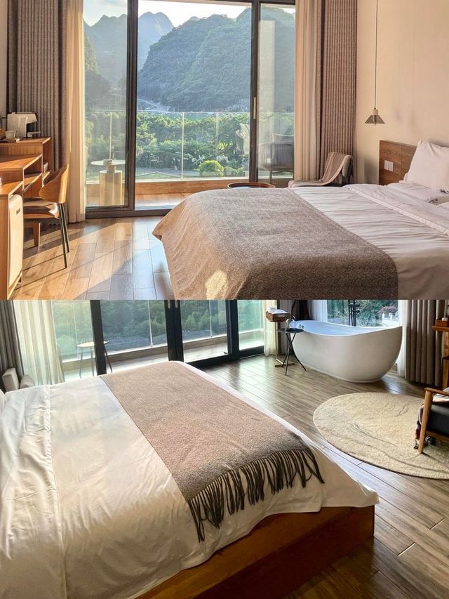 貴州萬峰林！！躺看山水好staycation！