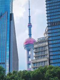上海陸家嘴中心綠地｜邂逅一片治癒綠洲