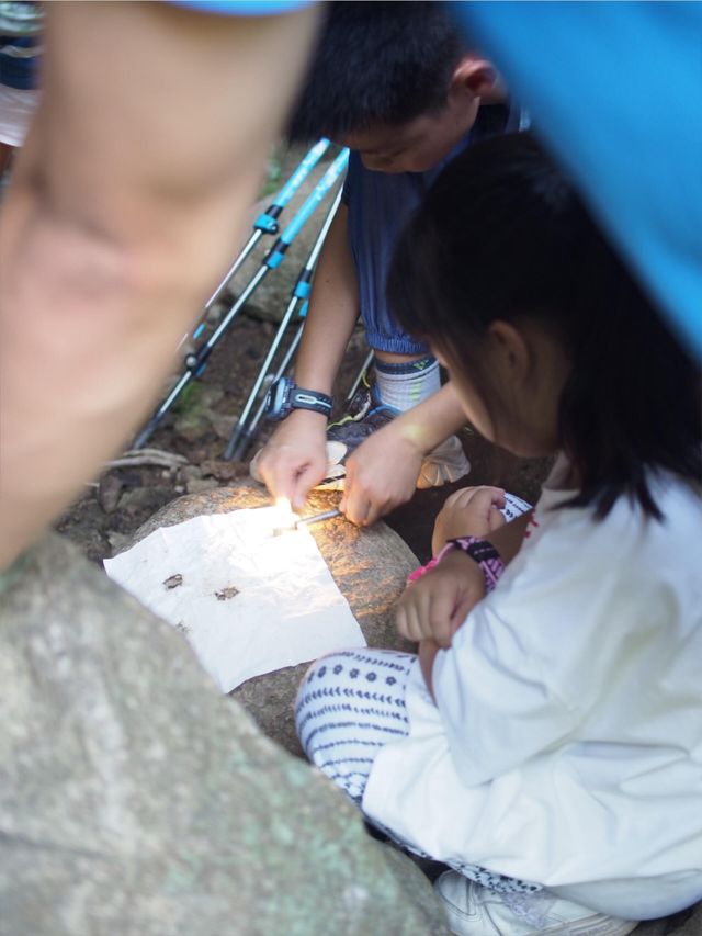野路子徒步！記山野裡衝衝衝的少年們