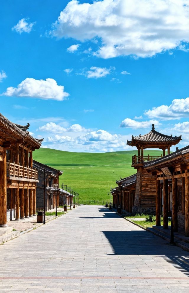 5天6夜玩轉呼倫貝爾大草原