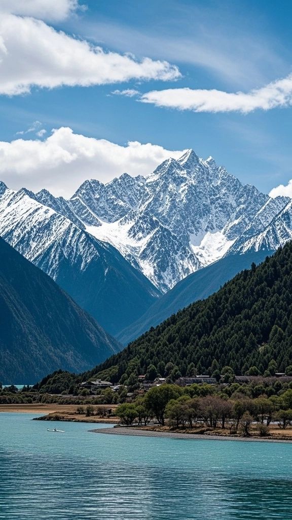 藏地美景2日全攻略