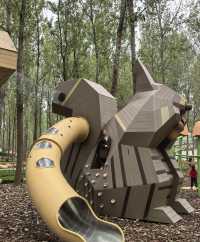 親子遊必去森林遊樂園