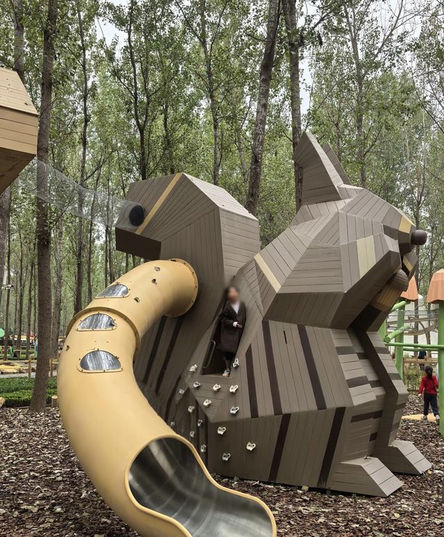親子遊必去森林遊樂園