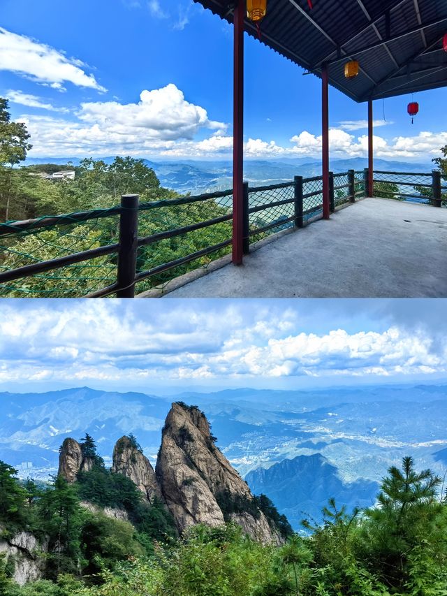 老君山十里畫屏絕了！山水畫照進現實