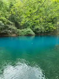 荔波小七孔｜把季節藏進碧綠詩行裡