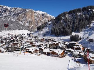 Cuộc phiêu lưu trượt tuyết Dolomites Sella Ronda