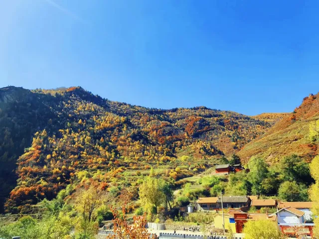 山西最美的季節就要來了，附賞秋旅遊攻略