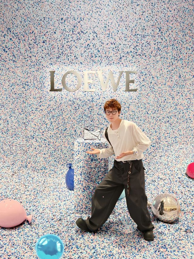 香港Loewe新展來啦！治癒系色彩風暴來襲