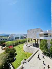 洛杉磯 盖蒂中心 格里菲斯天文台 植物園