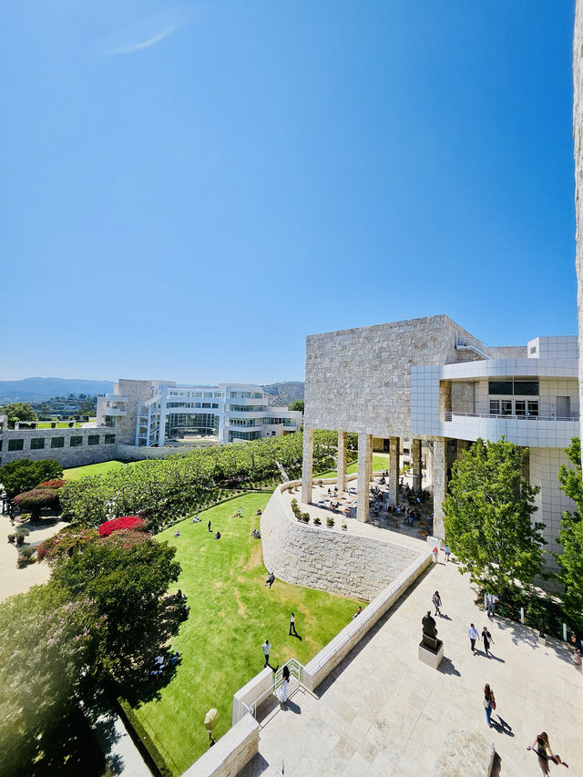 洛杉磯 盖蒂中心 格里菲斯天文台 植物園