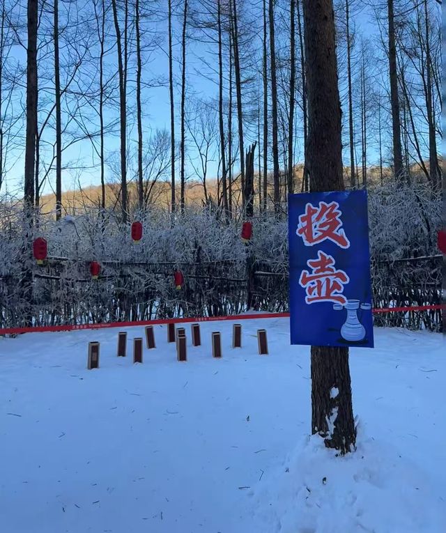 哈爾濱到亞布力 | 十里畫廊的冰雪綺夢