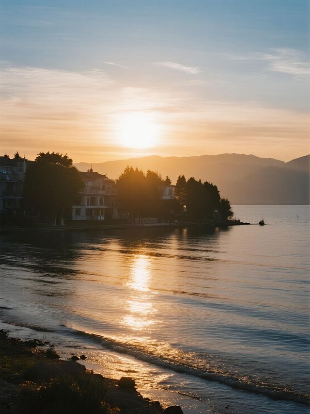 大理洱海遛娃絕了!帶娃玩遍小眾景+看海鷗,一天把浪漫拉滿 大理洱海遛娃絕了!帶娃玩遍小眾景+看海鷗,一天把浪漫拉滿