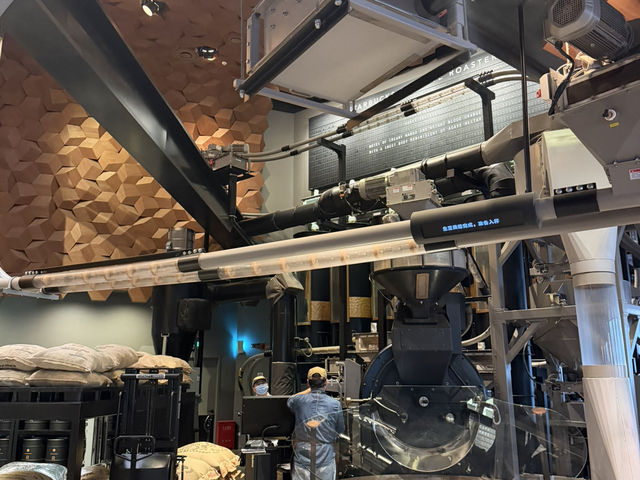 More Than Coffee: Inside the Shanghai Starbucks Reserve Roastery, a True Theater of Senses More Than Coffee: Inside the Shanghai Starbucks Reserve Roastery, a True Theater of Senses