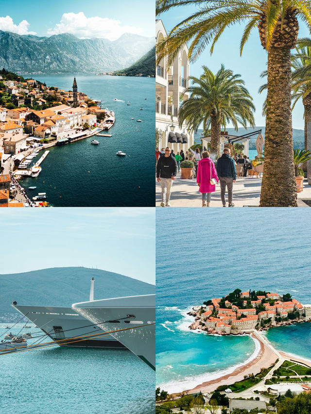 被科托爾灣美到失語！3天玩透地中海秘境