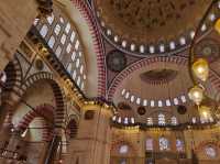 황금기의 건축미학—쉴레이마니에 모스크 탐방