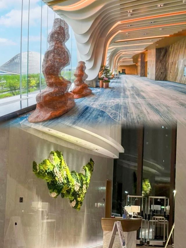 煙台住這家威斯汀，把渤海風光焊在窗外