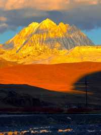 11.6實拍live！姑弄村日照金山真的殺瘋了