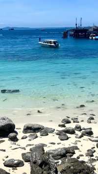 泰國格蘭島必玩攻略|浮潛+摩托艇+降落傘嗨翻天!