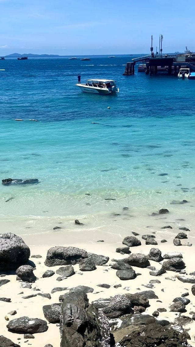 泰國格蘭島必玩攻略|浮潛+摩托艇+降落傘嗨翻天! 泰國格蘭島必玩攻略|浮潛+摩托艇+降落傘嗨翻天!