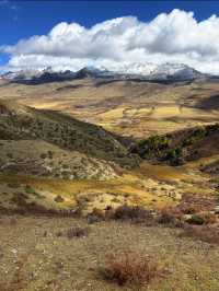 深秋徒步冷嘎措人間仙境真的太出片了！