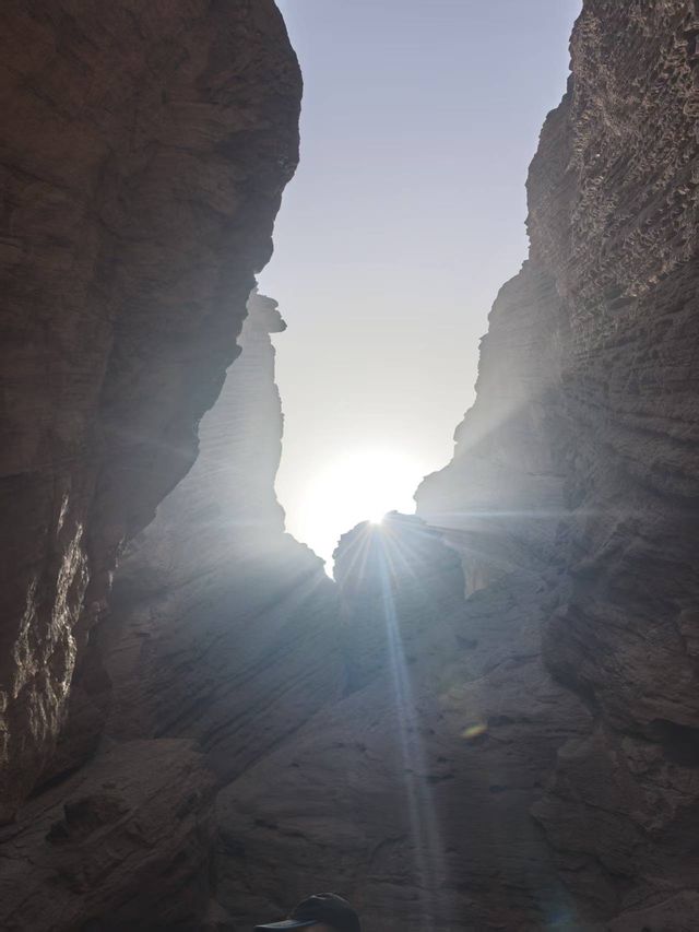 庫車大峽谷隨拍