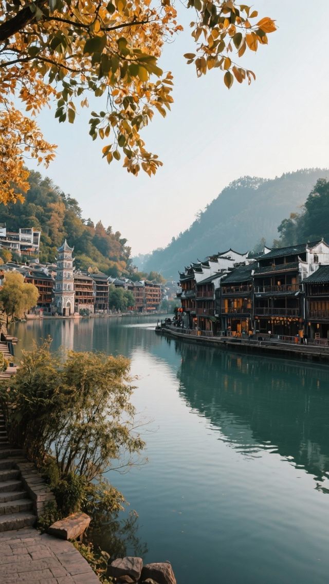 11月的湘西四天三晚，慢遊秘境山水！玩轉苗寨煙火！