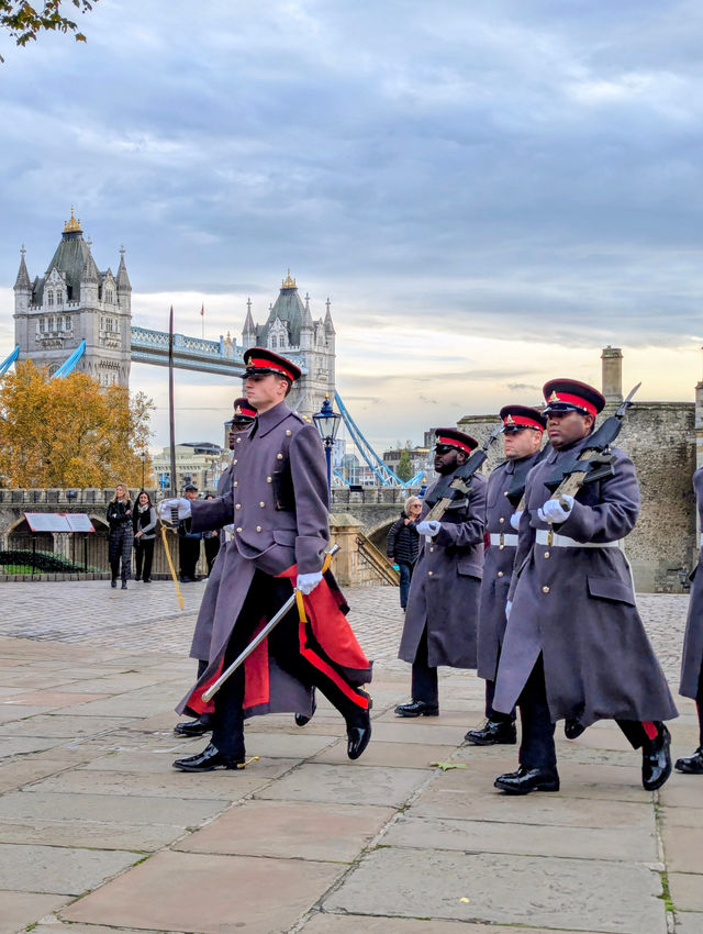 A Five-Star Day at the Tower of London