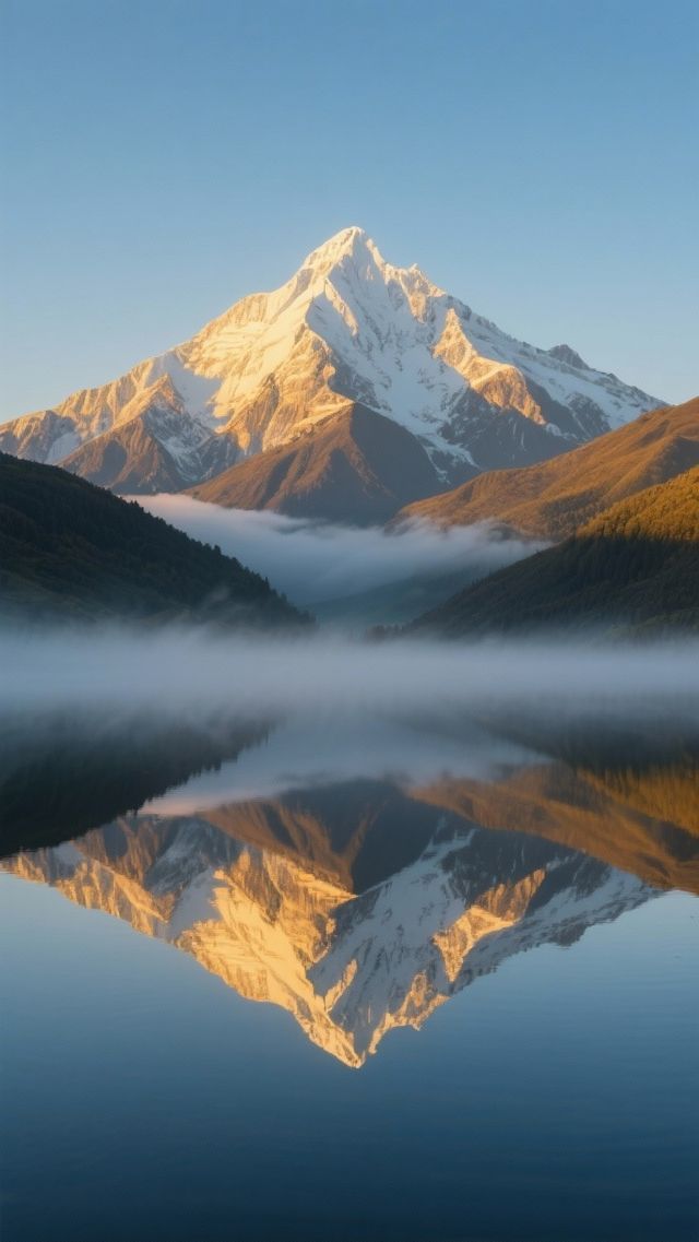 雪山倒映碧湖中,這片秘境美得不像人間 雪山倒映碧湖中,這片秘境美得不像人間