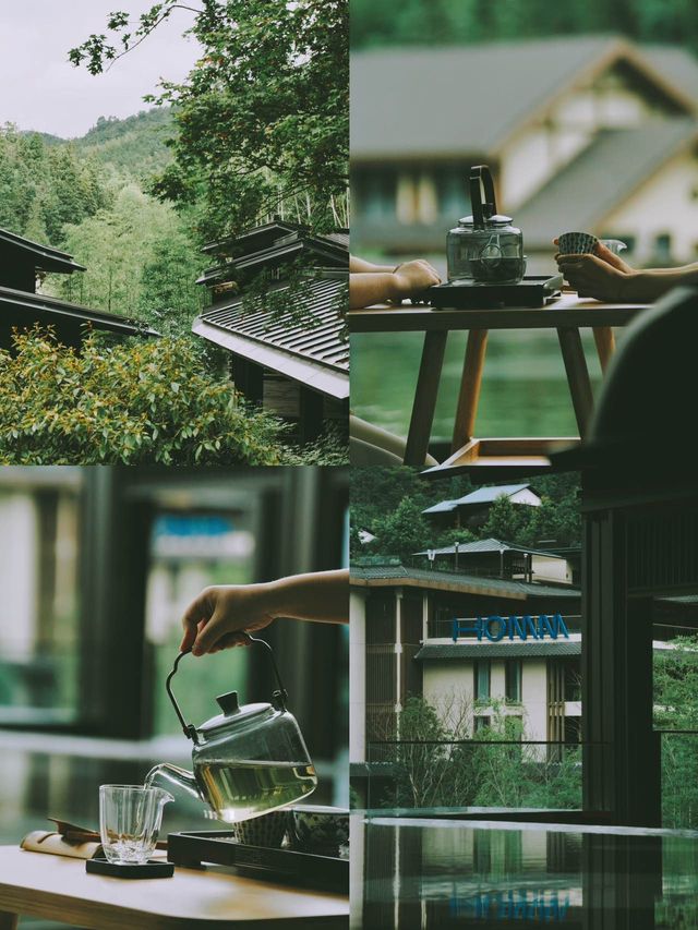 溫州楠溪江溫泉，竹林溶洞裡的溫泉盛宴