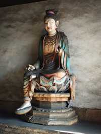 山西｜長子法興寺宋塑絕美菩薩像