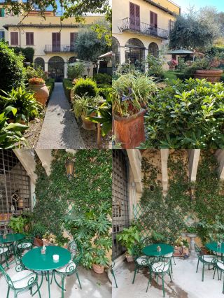 Florence | Hotel Mona Lisa, a Hidden Secret Garden   Hotel: Hotel Mona Lisa  Address: Borgo Pin
