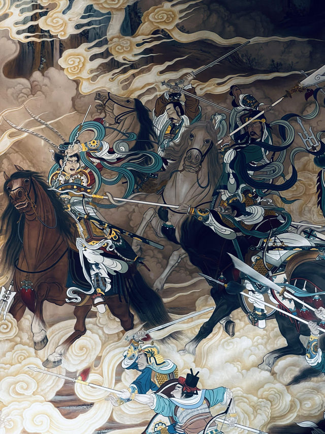 在太原Citywalk,轉角撞見宋代關帝廟! 在太原Citywalk,轉角撞見宋代關帝廟!