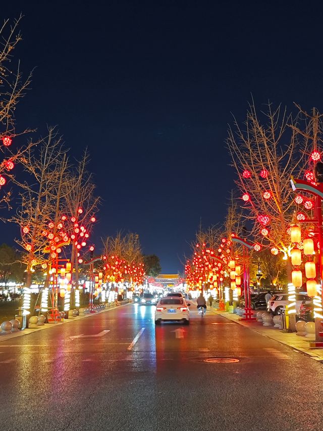 正定古城夜遊記 正定古城夜遊記