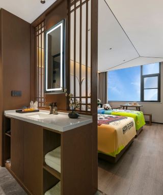 This Guoshi national trend hotel is breathtakingly beautiful!