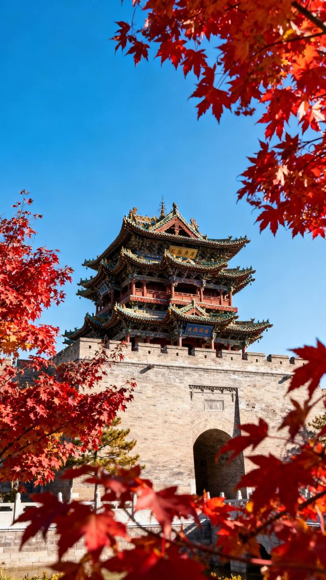 忻州古城秋日攻略:逛吃尋古,解鎖晉北慢生活暴擊 忻州古城秋日攻略:逛吃尋古,解鎖晉北慢生活暴擊